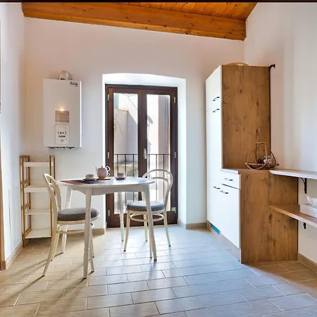 Casa Notte Stellata 아파트 Roccapreturo