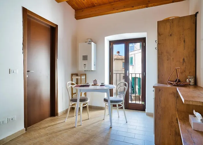 Casa Notte Stellata 아파트 Roccapreturo