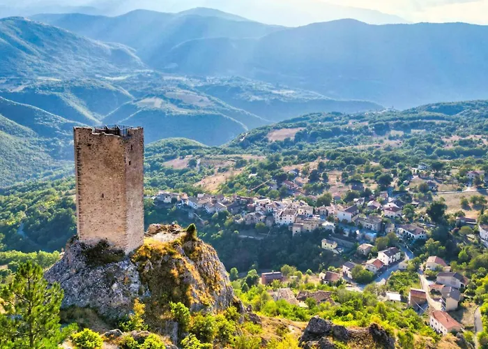 아파트 Casa Notte Stellata Roccapreturo